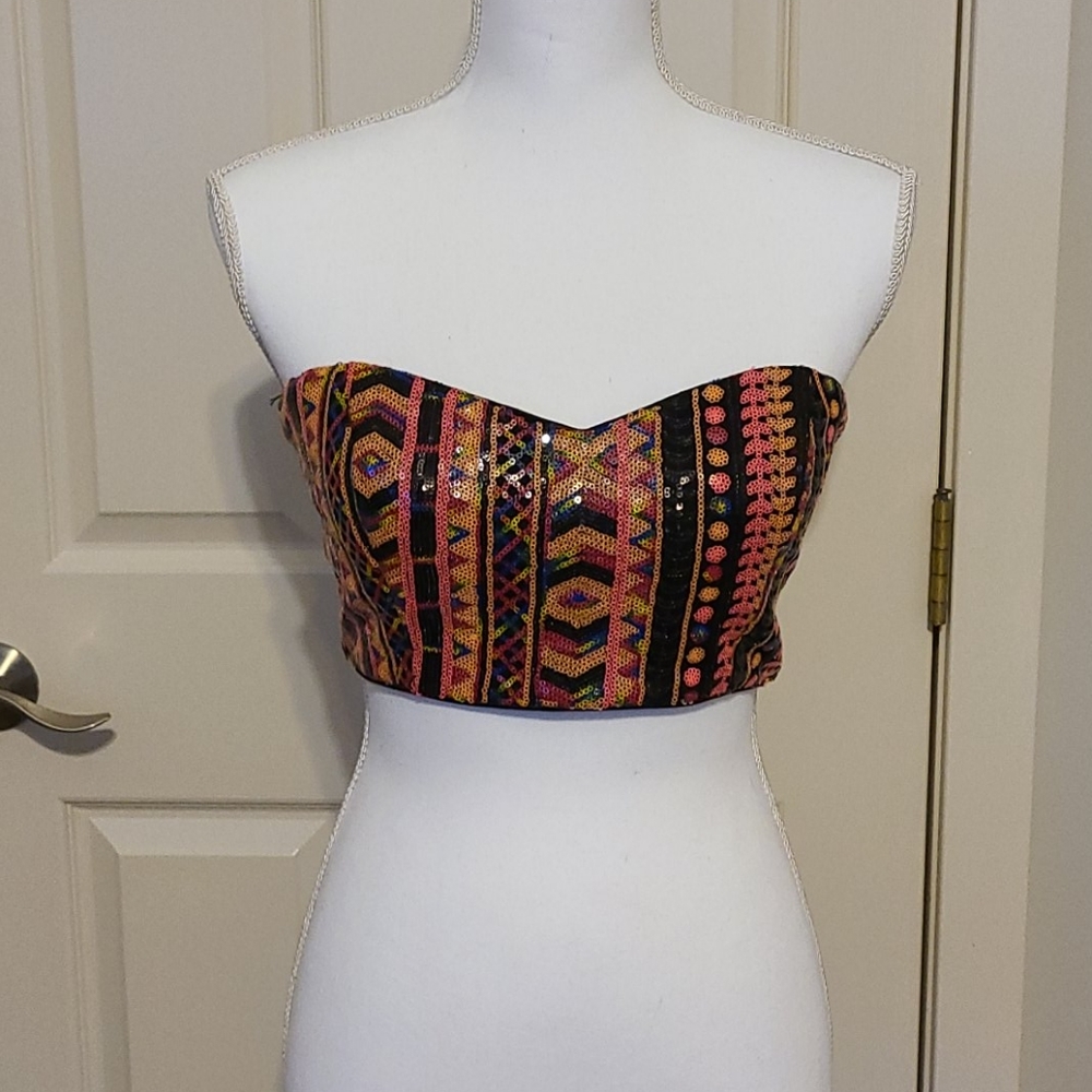Never worn! Forever 21 Crop Top